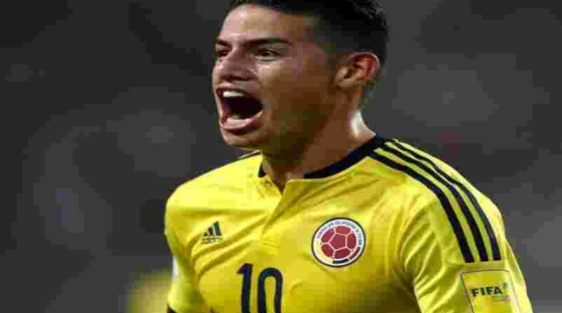 James Rodríguez fue hospitalizado en Estados Unidos por un cuadro de deshidratación severa