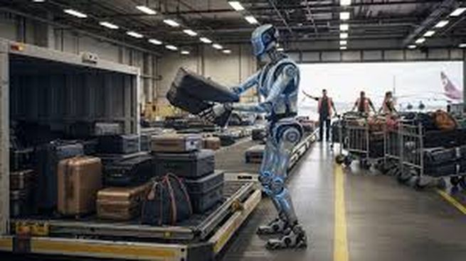 Robots en el aeropuerto de Tokio: ¿el futuro de la carga de equipaje?