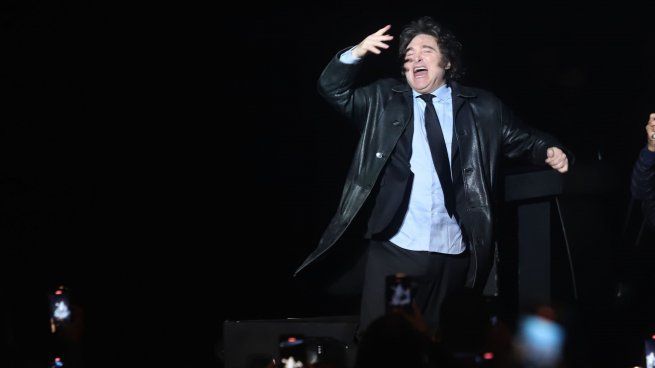 Caso ANDIS: un audio revela cómo se pagó un acto de Javier Milei por la presentación de su libro