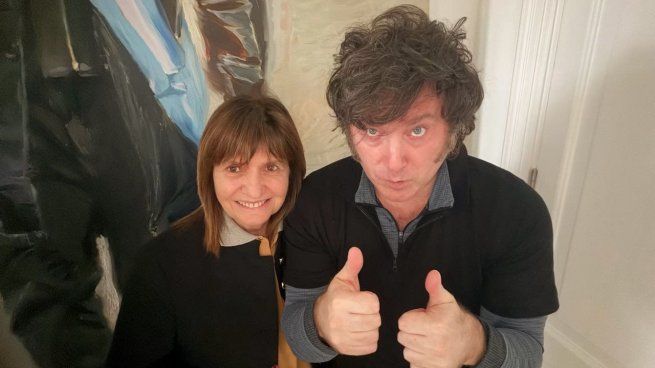 Patricia Bullrich llevó sus reclamos a Olivos y Javier Milei buscó bajar la tensión