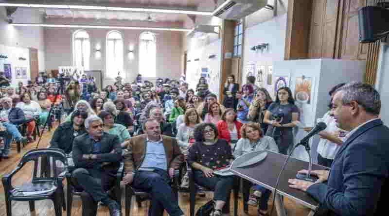 Javkin participó de la apertura del I Congreso sobre Historia de la última dictadura militar
