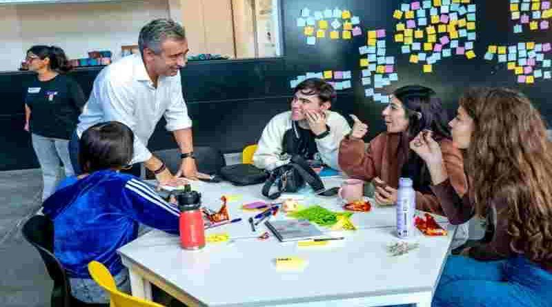 Comenzaron los cursos de oficios digitales en Tecnoteca
