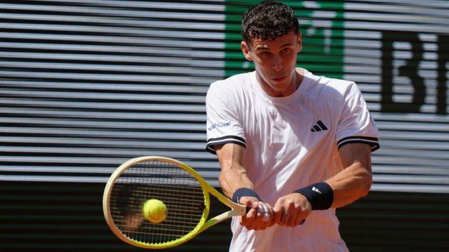 Juan Manuel Cerúndolo va por otro golpe en Roland Garros: busca los cuartos ante Matteo Berrettini