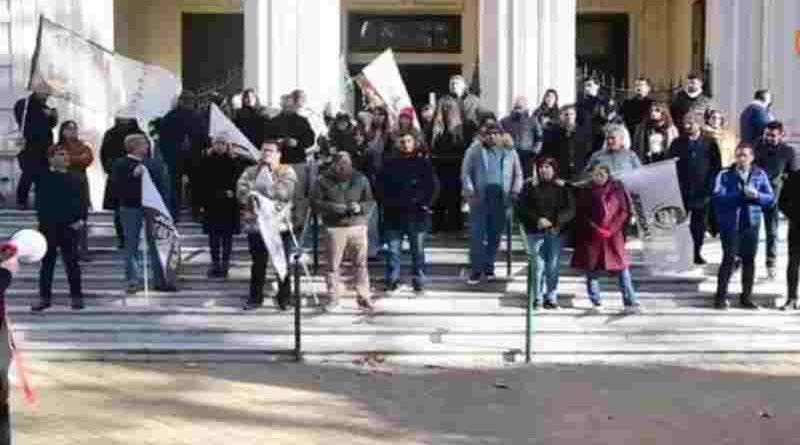 Los Judiciales Nacionales realizan un banderazo este viernes y paro nacional el viernes