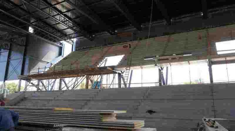 Juegos Suramericanos en Rosario: cómo avanzan los dos nuevos estadios, el Centro Acuático y la Villa para alojar a los atletas