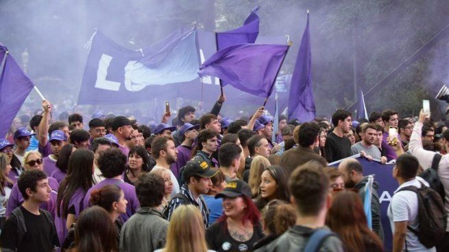 La Libertad Avanza reúne a más de 1.200 jóvenes en Morón en medio del debate por las candidaturas de 2027