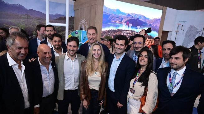 La política dijo presente en la Feria Internacional de Turismo en su 30° aniversario