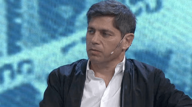 Axel Kicillof advirtió por la caída del consumo y afirmó que ya se perdieron más de 400.000 empleos