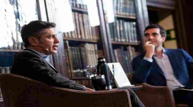 Kicillof apuntó contra Milei desde España: “Que el mercado puede funcionar sin Estado es una enorme estafa”