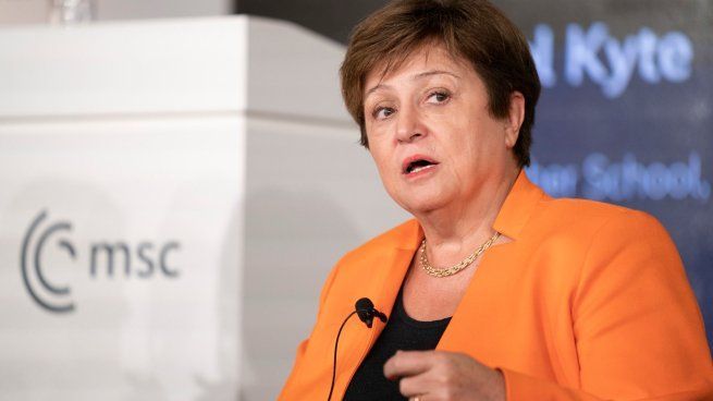 Las graves consecuencias que sufrirá el mundo por la guerra en Medio Oriente, según la titular del FMI, Kristalina Georgieva