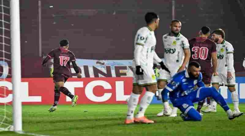 Lanús le ganó a Mirassol por 1-0 y se metió en 16avos de la Copa Sudamericana 2026