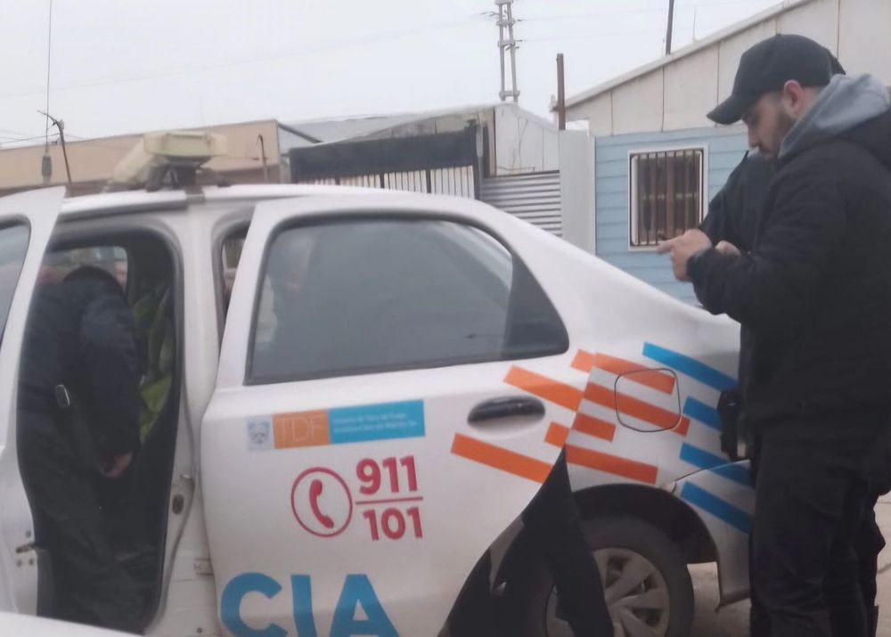 Detuvieron en Río Grande a Flores Talquenca