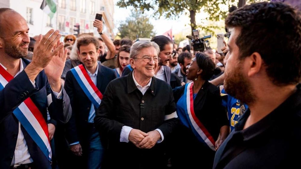 Mélenchon promete sacar a Francia de la OTAN y acusa al Gobierno de Netanyahu de cometer un genocidio