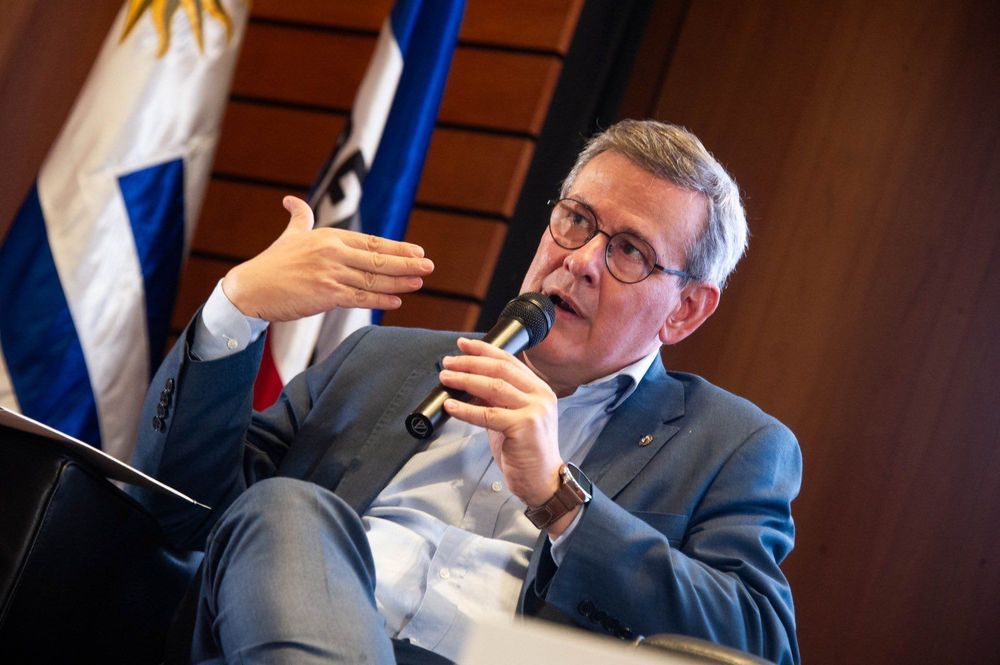 Díaz presentó el proyecto de ley para reformar el Código del Proceso Penal (CPP)