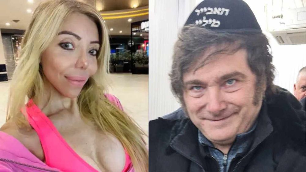 Se confirman mensajes íntimos entre Milei y una “asesora de imagen”: ¿se violó la seguridad del presidente?