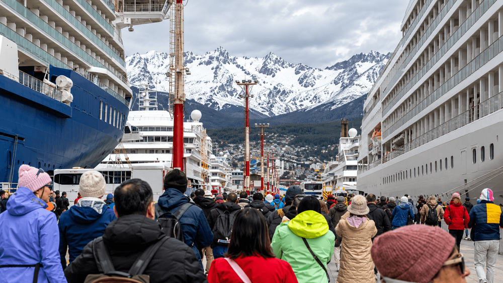 Una empresa fueguina presentó una propuesta para construir la terminal de catamaranes y cruceros del Puerto de Ushuaia