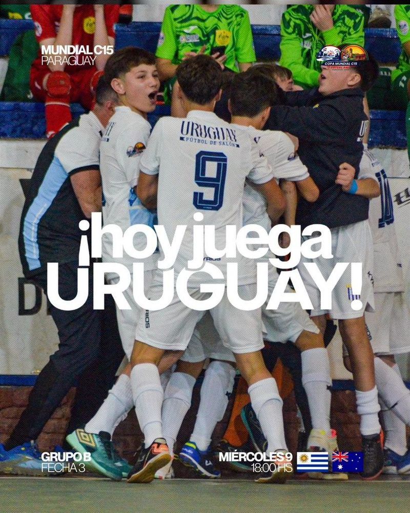 MUNDIAL C 15 – FÚTBOL DE SALÓN