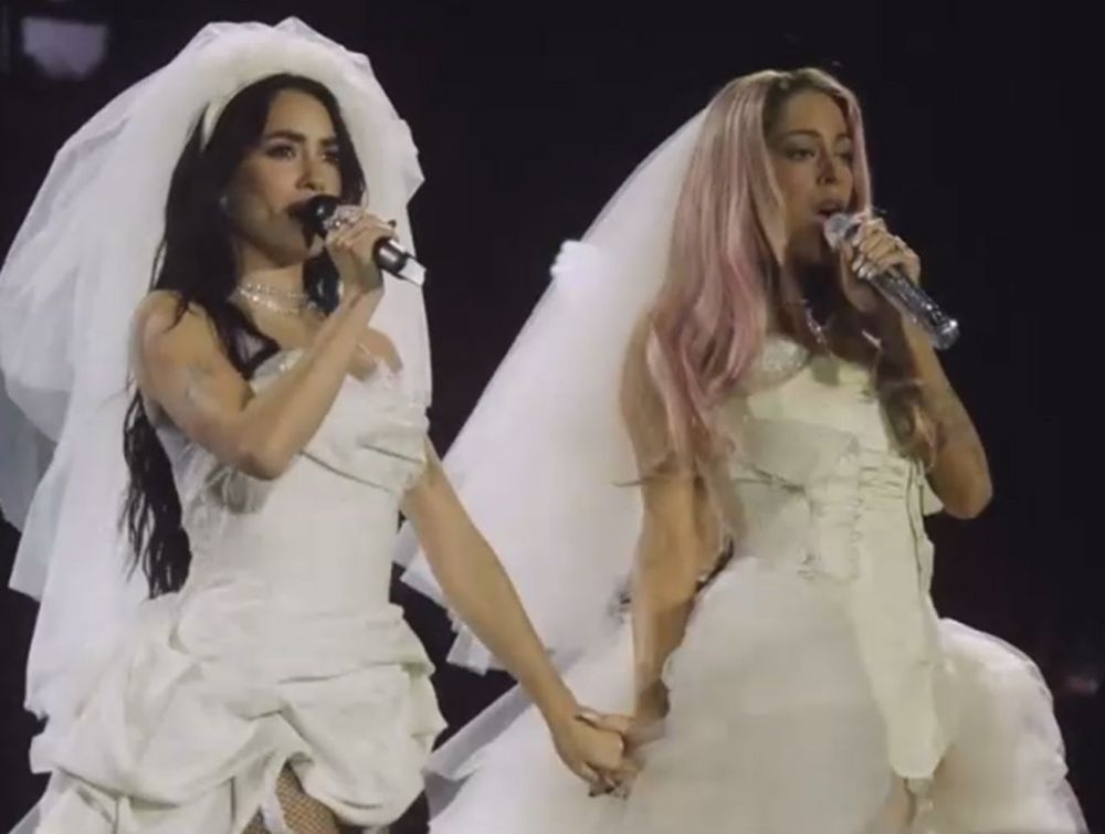 “Es por las niñas que fuimos”: la dedicatoria de Lali a Tini que emocionó a todos en River