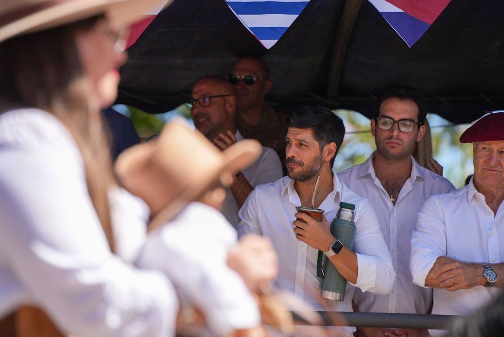 Ojeda desafía al FA en el Senado: «A mí no me corren, no me achican, no me amedrentan»