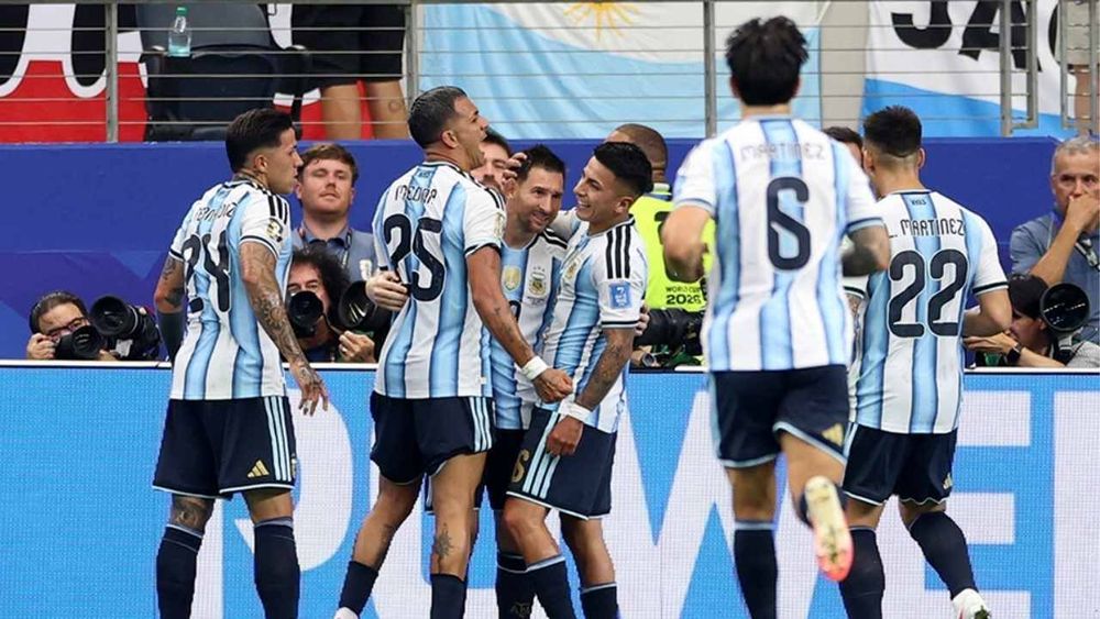 Con doblete de Messi, Argentina venció a Austria y se clasifica primero en su grupo