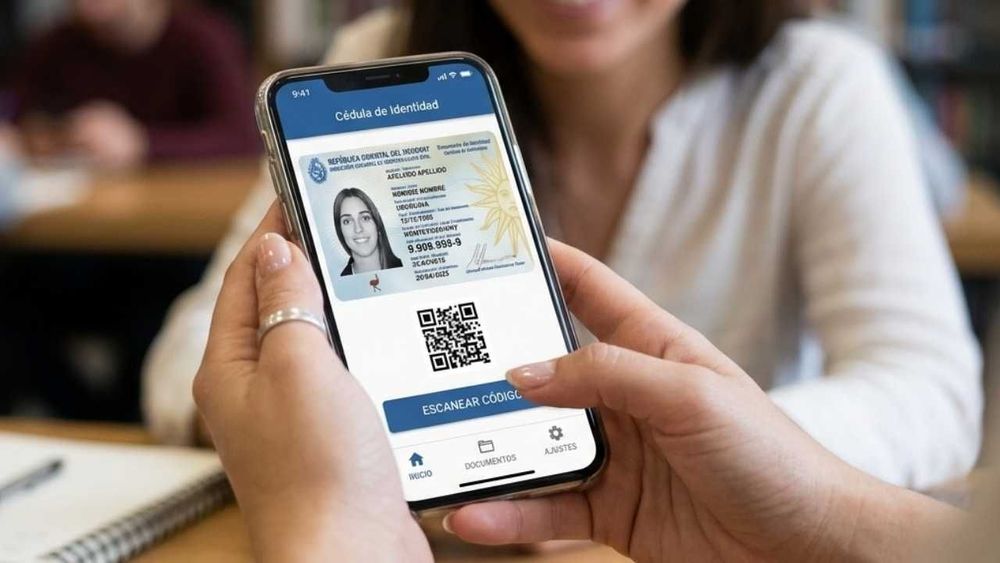Digitalizarán la cédula uruguaya: cómo funcionará la versión en el celular desde diciembre de 2026