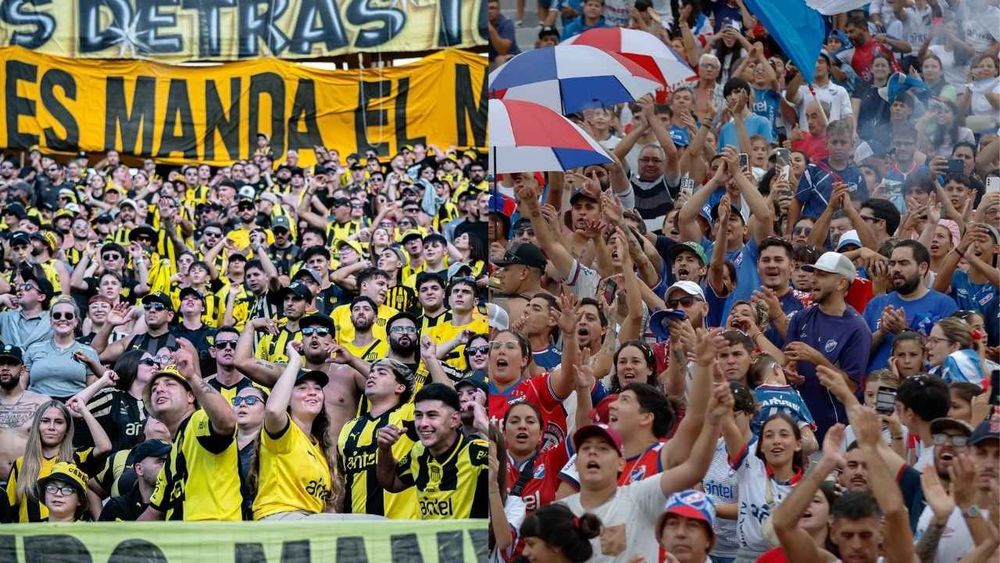 El clásico del domingo: Peñarol-Nacional redefinen el Torneo Clausura 2026