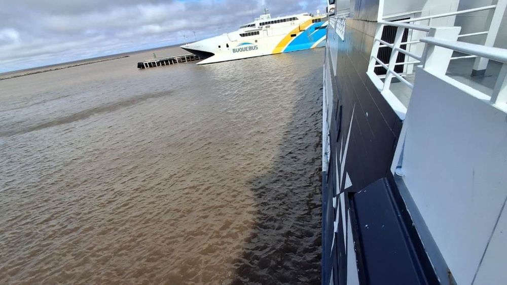 Colonia Express se enfrentó de nuevo a Buquebus y logrará operar ruta Carmelo-Buenos Aires