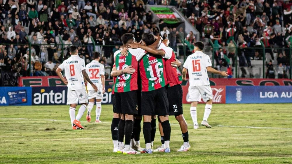 Deportivo Maldonado aplastó a Nacional 4-2 y se metió en la pelea por el Apertura