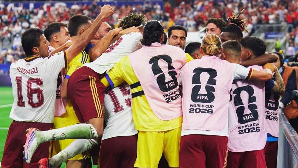 España da el batacazo: eliminó a Francia 2 a 0 y es finalista del mundial