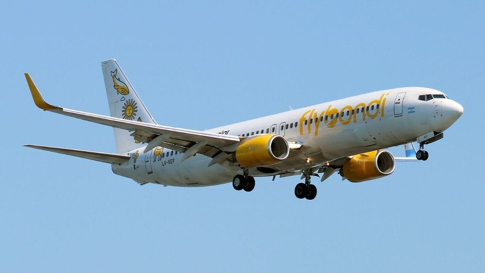 El fin de Flybondi: la aerolínea “low cost” argentina está en el peor momento de su historia