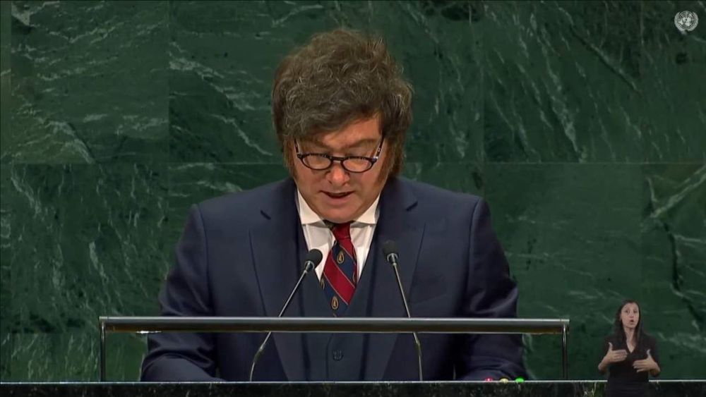 Milei ante la ONU: Defensa de la IA, insultos al organismo y críticas al multilateralismo