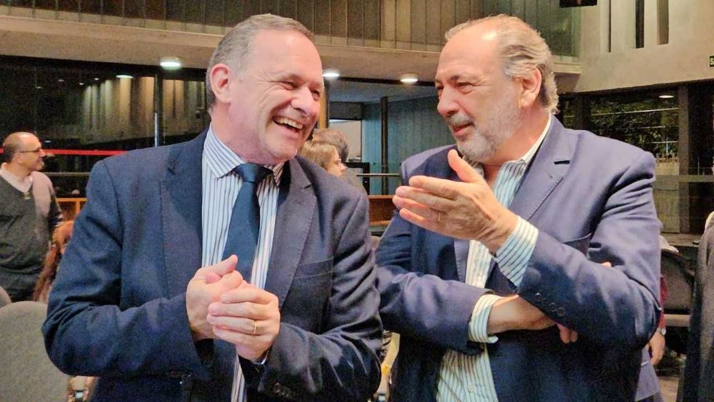 Gandini y su esposa invirtieron en Conexión Ganadera: no lo reportaron a la Jutep en 2025