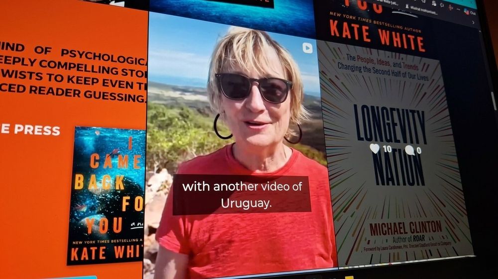 Kate White, la escritora de bestsellers del New York Times que escogió Uruguay para vivir