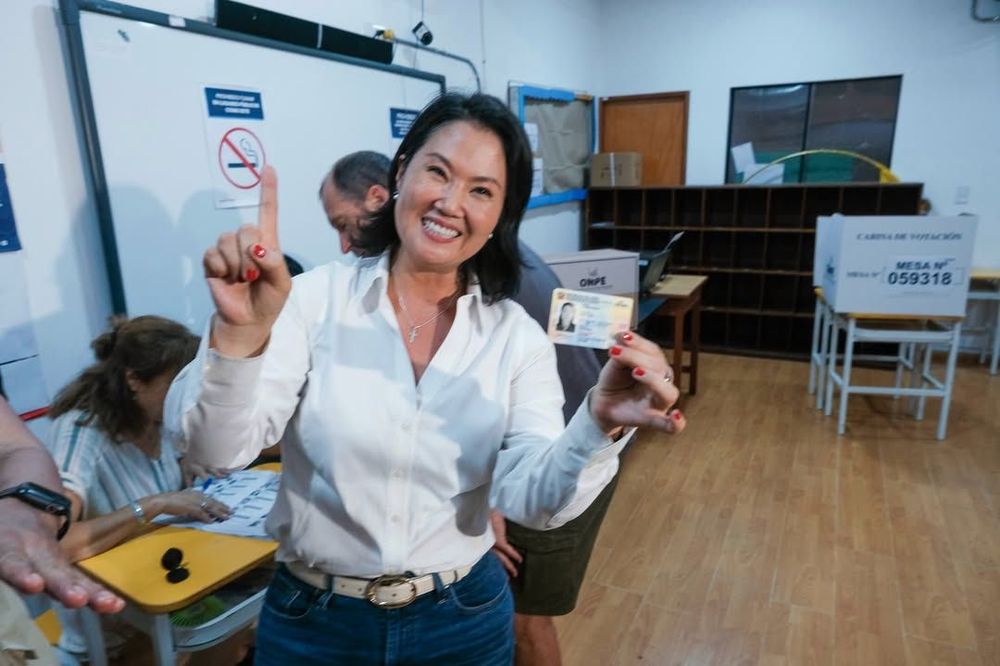 Keiko Fujimori será presidenta de Perú: la separó de la derrota un margen de apenas 0,269 puntos porcentuales