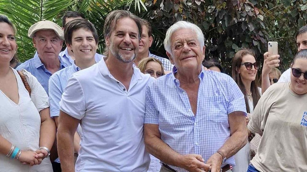 Lacalle Pou dijo a ediles del PN que voten en contra de préstamo para obras en la IM