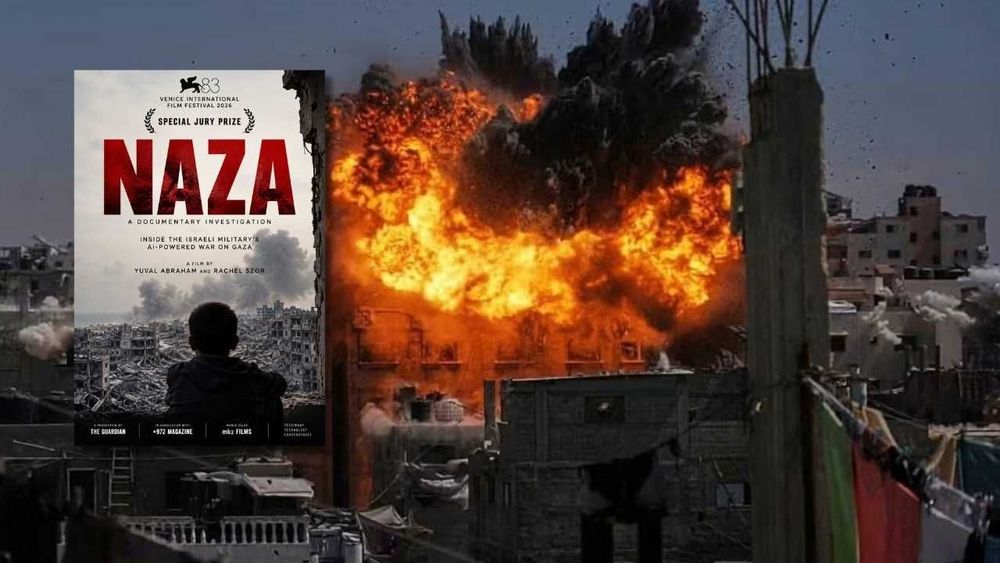 Cinemateca Uruguaya proyectará “NAZA”, el documental sobre el genocidio palestino