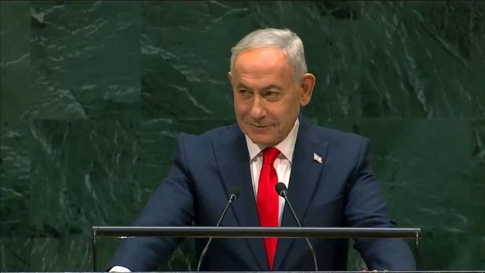 77 países abandonaron el discurso de Netanyahu en la ONU: Él respondió con insultos