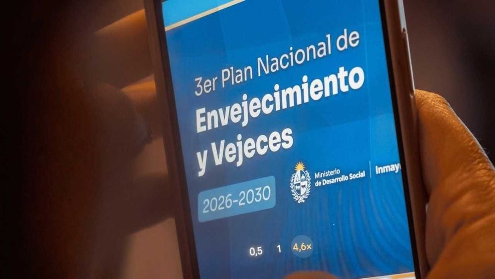El gobierno lanza un nuevo plan nacional sobre envejecimiento y vejez con enfoque en los derechos
