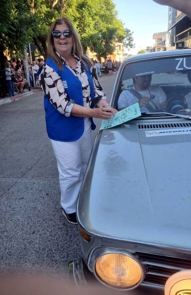 Pando vivió la pasión por el automovilismo