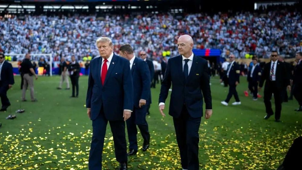 Infantino quiere privatizar el Mundial, y los Trump están detrás del jugoso negocio