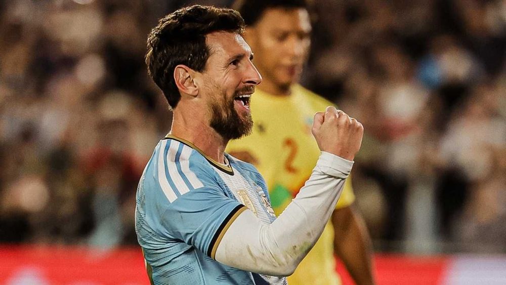 Argentina goleó 3-0 a Benín en la despedida de Lionel Messi: dos asistencias, un gol y una noche histórica