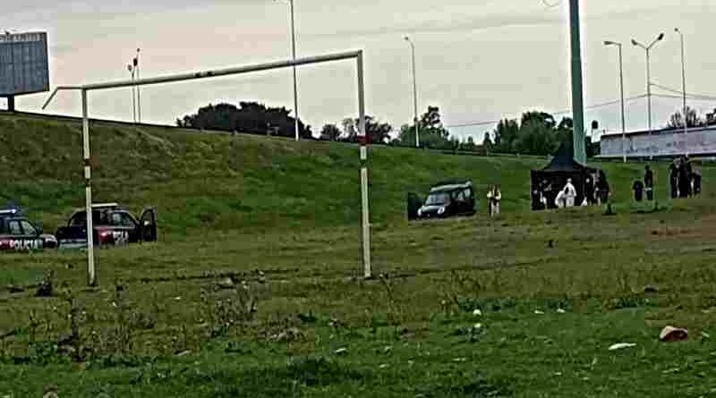 Brutal crimen en barrio Las Flores: ejecutaron por la espalda a un hombre de 57 años