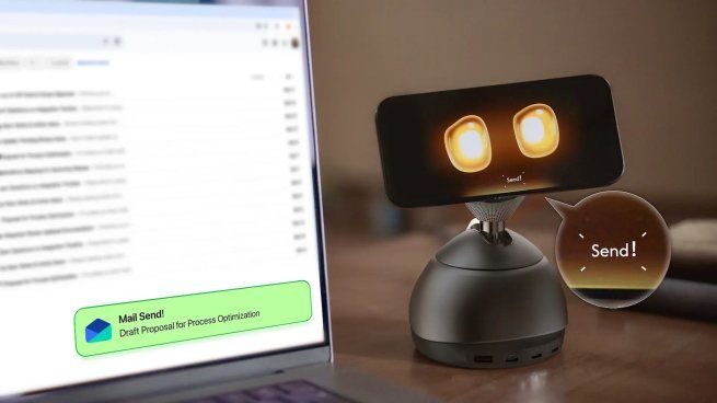 Invento millonario: el pequeño robot que te acompañará en el trabajo y enamoró a millones alrededor del mundo