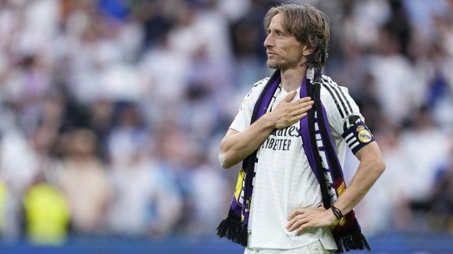 Luka Modric, la leyenda del fútbol que escapó de la guerra y va por su quinto mundial