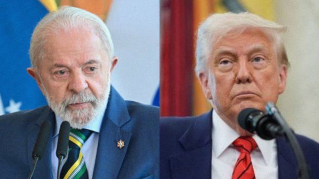 Lula da Silva arremetió contra Donald Trump: "No tiene derecho a levantarse por la mañana y amenazar a un país"