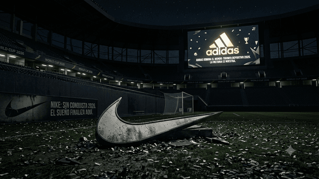 Nike, la gran perdedora en el Mundial de las marcas dentro y fuera de las canchas