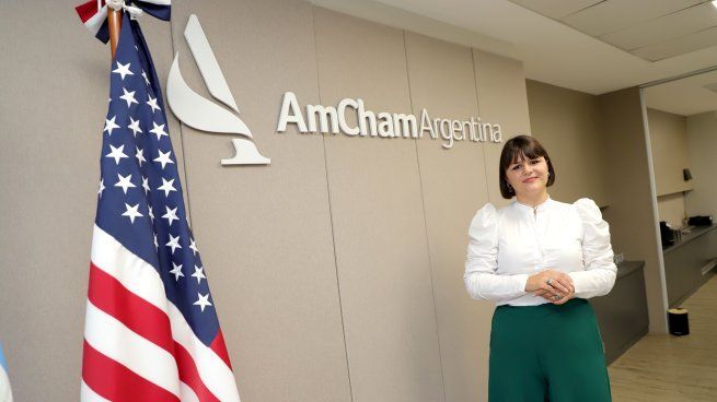 Marina Senestro, de AmCham: "La ventana de oportunidades está abierta, pero no va a ser permanente"