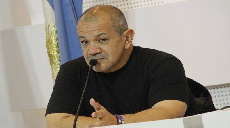Martín Lucero (CGT Rosario) apuntó contra la reglamentación de la reforma laboral: “Es un avance contra las organizaciones sindicales”