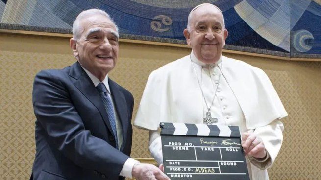La película de Martin Scorsese sobre el papa Francisco se estrenará en el Vaticano a un año de su muerte