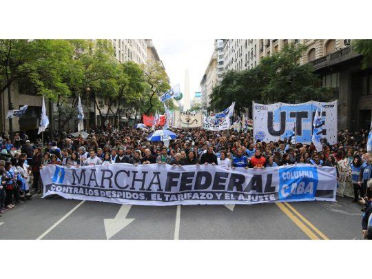 Universidades fijan fecha para una nueva Marcha Federal por la implementación de la ley de financiamiento